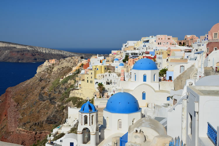 Voyage en Grèce pour découvrir l'île grecque de Santorin